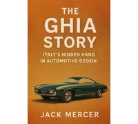 Jack Mercer The Ghia Story (Tascabile)