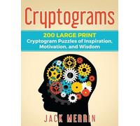 Jack Merrin Cryptograms (Tascabile)