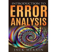Jack Merrin Introduction to Error Analysis (Tascabile)