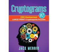 Jack Merrin Merrin Jack Cryptograms #2 (Tascabile)