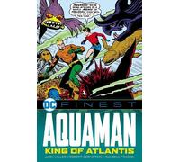 Jack Miller DC Finest: Aquaman: The King of Atlantis (Tascabile)