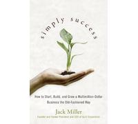 Jack Miller Simply Success (Copertina rigida)