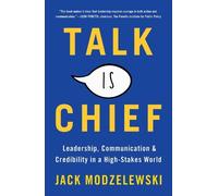 Jack Modzelewski Talk Is Chief (Tascabile)