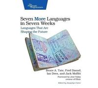 Jack Moffit Bruce Tate Ian Dees Frederi Seven More Languages in Seve (Tascabile)