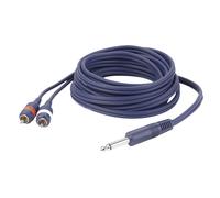 Jack mono a 2 RCA 3m - DAP FL333