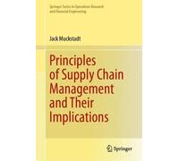 Jack Muckstadt Principles of Supply Chain Management and Thei (Copertina rigida)