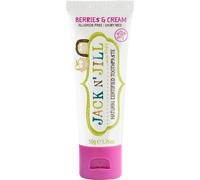 Jack N' Jill Bacche e Crema 50 g - Dentifricio Naturale