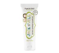 Jack N' Jill Kids Natural Toothpaste Made with Natural Ingredients, Helps Soothe Gums & Fight Tooth Decay, Suitable From 6 Months+ - Flavour-Free 1 x 50 g