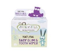 Jack N Jill Natural Baby Tooth and Gum Wipes by Jack & Jill