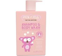 Jack N' Jill Natural Bathtime Shampoo e doccia gel bambini 300 ml - Shampoo doccia