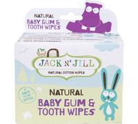 Jack n' jill Salviette naturali per gengive e denti - Igiene Orale
