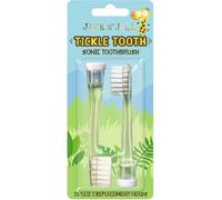 Jack n' jill Testine Spazzolino Tickle Tooth 2 Pezzi - Igiene Orale