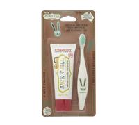 Confezione di dentifricio al gusto fragola e spazzolino Bunny, Jack N Jill