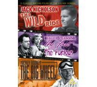 Jack Nicholson - 3 Classic Racing Films of the [Edizione: Regno Unito]