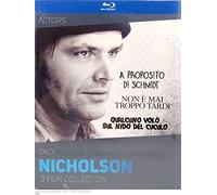 Jack Nicholson 3 film collection ( blu-ray ) a proposito di shmidt / non è mai troppo tardi / qualcuno volò sul nido del cuculo