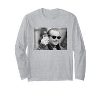 Jack Nicholson Attore Termini di tenerezza 1984 Maglia a Manica
