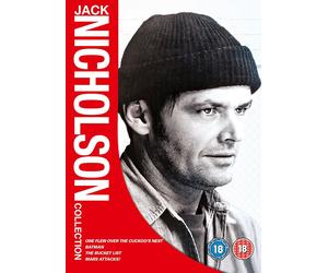 Jack Nicholson Box Set - One Flew Over The Cuckoo'S Nest, (DVD) Michael Keaton