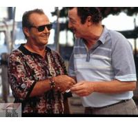 Jack Nicholson & Michael Caine [1001299] 8x10 Foto (Altre Misure Disponibile)