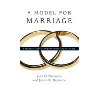 Jack O. Balswick Ju A Model for Marriage - Covenant, Grace, Empowerm (Tascabile)