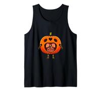 Jack-o'-lantern - Costume di Halloween con intestini e ossa a raggi X Canotta