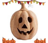 Jack O Lantern, DEGORIZZAZIONE DELLA PUNPINA LIGHT UP, illuminazione a LED senza fiamma, lampada a tema spettrale, accento per la casa stagionale, ideale per il sentiero all'aperto, camera da letto in