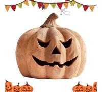 Jack O Lantern, Illuminazione Di Decorazioni Di, Illuminazione Senza Fiamma, Lampade Spettrali, Ornamento Di Halloween Illuminato Per Camera Da Letto Da Letto Per Interni Esterni Che Decorano La