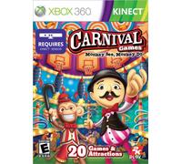 Jack of All Games Carnival Games: Monkey See Monkey Do, Xbox 360