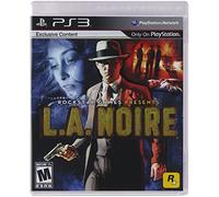 Playstation Games Ps3 L.a. Noire Greatest Hits Import