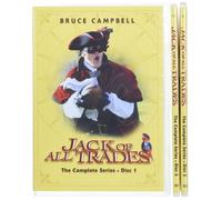 Jack of All Trades - The Complete Series (DVD) Bruce Campbell