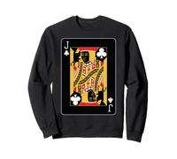 Jack of Clubs - Carte da gioco Felpa