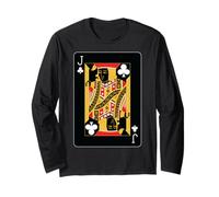 Jack of Clubs - Carte da gioco Maglia a Manica