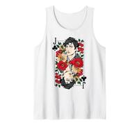 Jack of Clubs | Costume moderno per gruppo Royal Flush Canotta