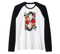 Jack of Clubs | Costume moderno per gruppo Royal Flush Maglia con Maniche Raglan
