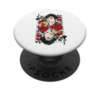 Jack of Clubs | Costume moderno per gruppo Royal Flush PopSockets PopGrip Adesivo