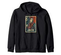 Jack Of Clubs, Nome Jack, Giocatori di Poker, Mazzo di Poker Felpa con Cappuccio