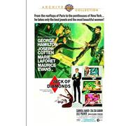 Jack Of Diamonds (DVD) Alexander Hegarth Carroll Baker Eduard Linkers