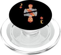 Jack Of Diamonds - Mazzo di carte Halloween PopSockets PopGrip per MagSafe