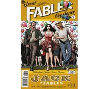 Jack of Fables #33