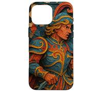 Jack of Spade Playing Card Paper Cut Lucky Poker Custodia per iPhone 16 Pro Max