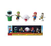 Jack Pacific Super Mario Boo & Yoshi Multipack 6 cm