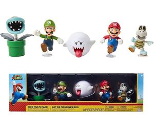 Jack Pacific Super Mario Boo & Yoshi Multipack 6 cm