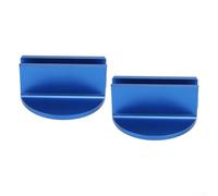 Jack Pad alluminio con inserti in nylon Jack Pad alluminio con(blu)