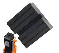 Jack Pad - High Strength Rubber 7.5cm | Car Anti Slip Jack Pad, Heavy Duty Support Block Shock Absorption Lift Protection Tool | For Floor Beam Vehicle Repair Use