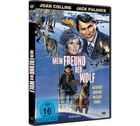 Jack Palance,Joan Collins,Fernando E.Romero - Mein Freund der Wolf, 1 DVD