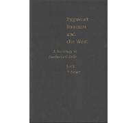 Jack Palmer Zygmunt Bauman and the West (Copertina rigida)