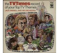 Jack Parnell And His Orchestra* - The TV Times Record Of Your Top TV Themes - Jack Parnell And His Orchestra* LP
