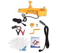 Jack per Auto Elettrica 3 TON 12V DC Automotive Martinetto di Sollevamento SUV per Auto e Attrezzature di Emergenza Strumento di Riparazione Auto per Berline e Camion