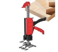 Jack per braccio - strumento per sollevamento armadio pesante, ascensore per installazione di risparmio di manodopera | Presa regolabile per mobili, supporto per posizionamento porta, strumento leva