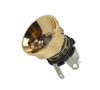 Jack Per Chitarra In Rame Da 1/4" Con Moderno Supporto Jack Per Elettropresa Per Parti Di Chitarra Stile For TL Accessorio per Chitarra Strumento (Color : Gold)