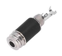 Jack per Chitarra, Jack di Uscita per Chitarra Perni per Chitarra Acustica Jack per estremità Chitarra Jack Filettato Pulsante Cinghia Presa Jack di Uscita per Chitarra Elettrica